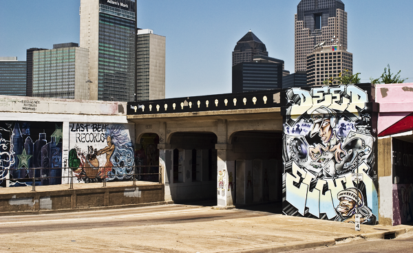 The Good-Latimer Underpass