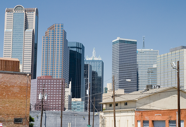 Downtown Dallas from Good-Latimer