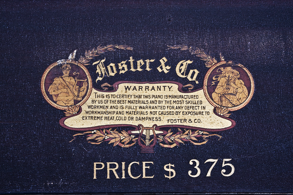 Foster & Co. Piano