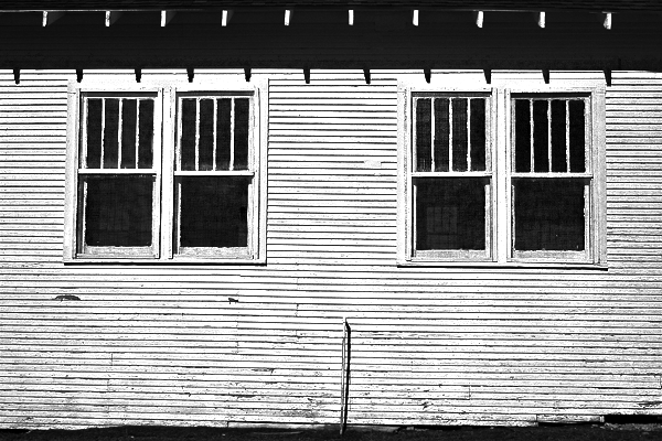Stoney Point Church Windows