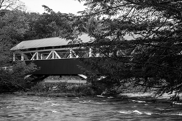 Barronvale Bridge Across Stream