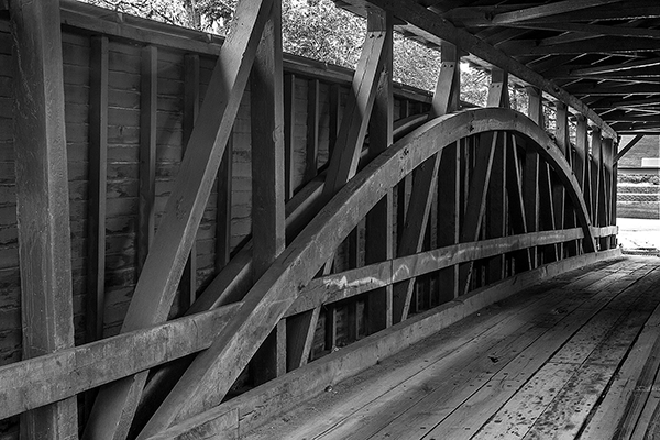 Bells Mills Bridge Interior