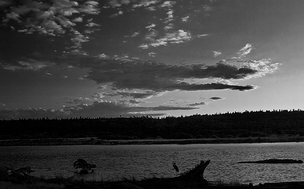 Inside Passage Sunset