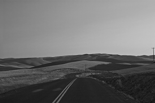 Road and Hills