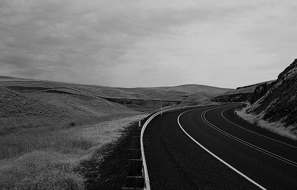 Highway and Hills