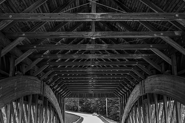 Covered Bridge Interior
