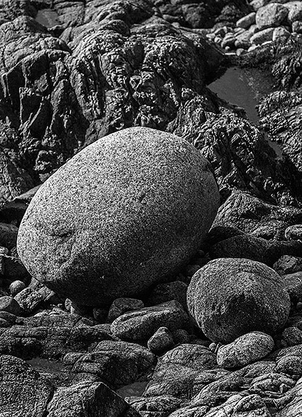 Beach Boulders