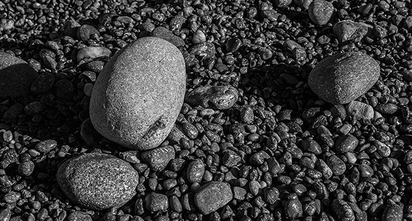 Beach Rocks