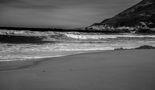 Beach and Waves
