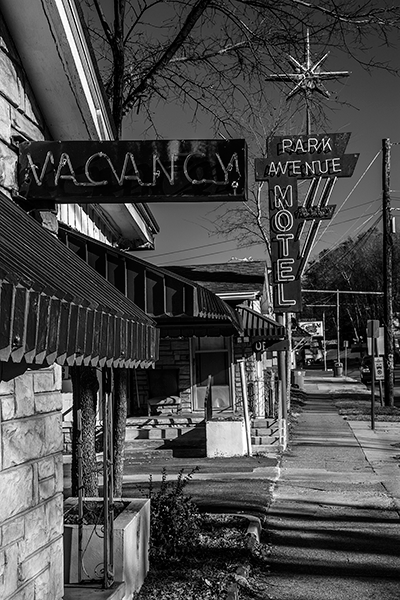 Vacancy on Park Avenue