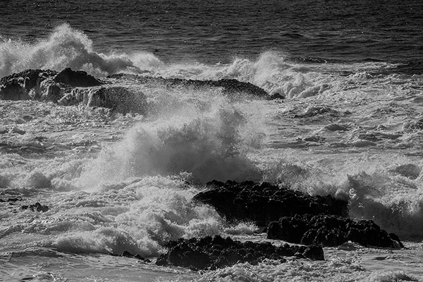 Waves and Rock III