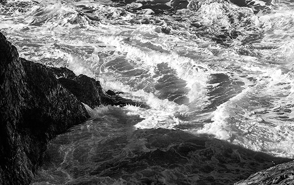 Waves and Rock I