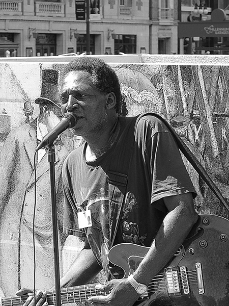 Street Corner Musician No. 1