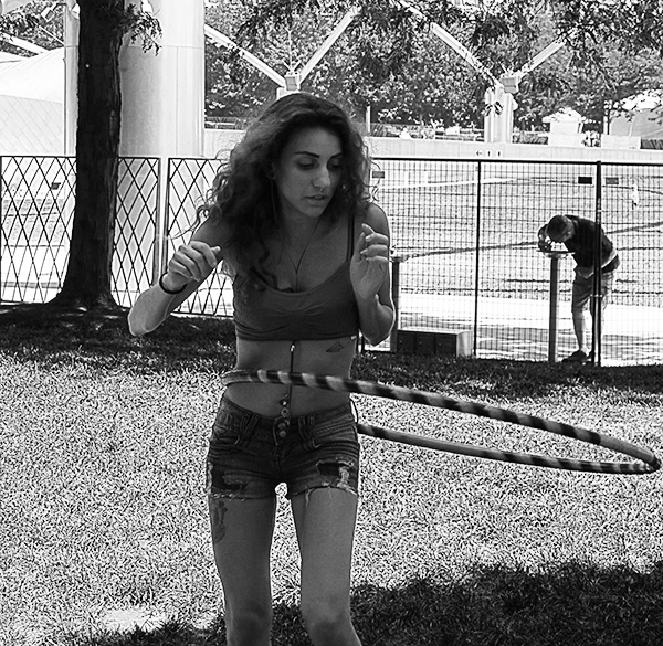 Sunday In The Park No. 1