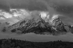Teton in Cloud Blanket 5334
